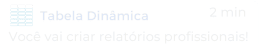 notificação tabela notificação tabela